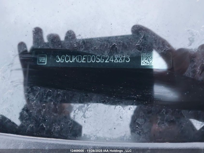 2025 Chevrolet Silverado K1500 Lt VIN: 3GCUKDED0SG248813 Lot: 12469005