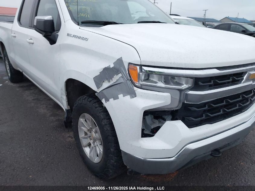 2025 Chevrolet Silverado K1500 Lt VIN: 3GCUKDED0SG248813 Lot: 12469005