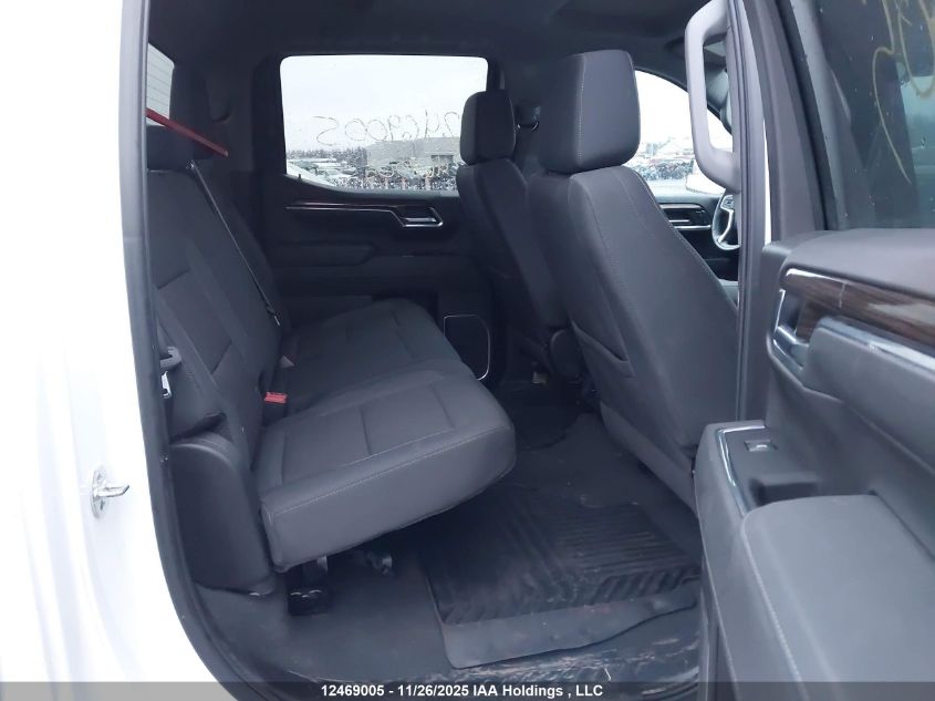 2025 Chevrolet Silverado K1500 Lt VIN: 3GCUKDED0SG248813 Lot: 12469005