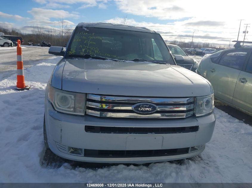 2009 Ford Flex VIN: 2FMEK62C69BA10503 Lot: 12469008