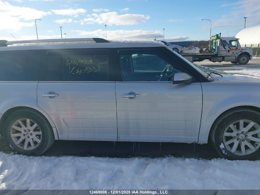 2009 Ford Flex VIN: 2FMEK62C69BA10503 Lot: 12469008
