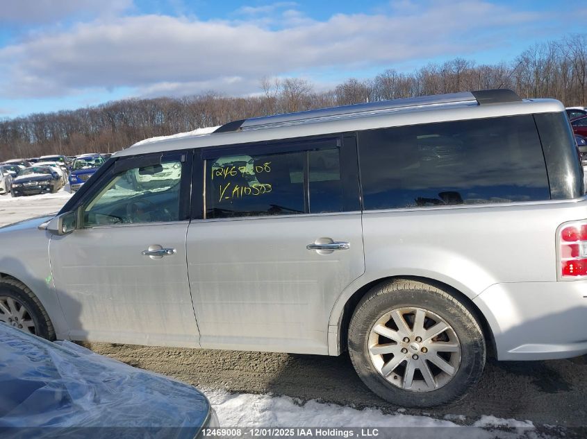 2009 Ford Flex VIN: 2FMEK62C69BA10503 Lot: 12469008