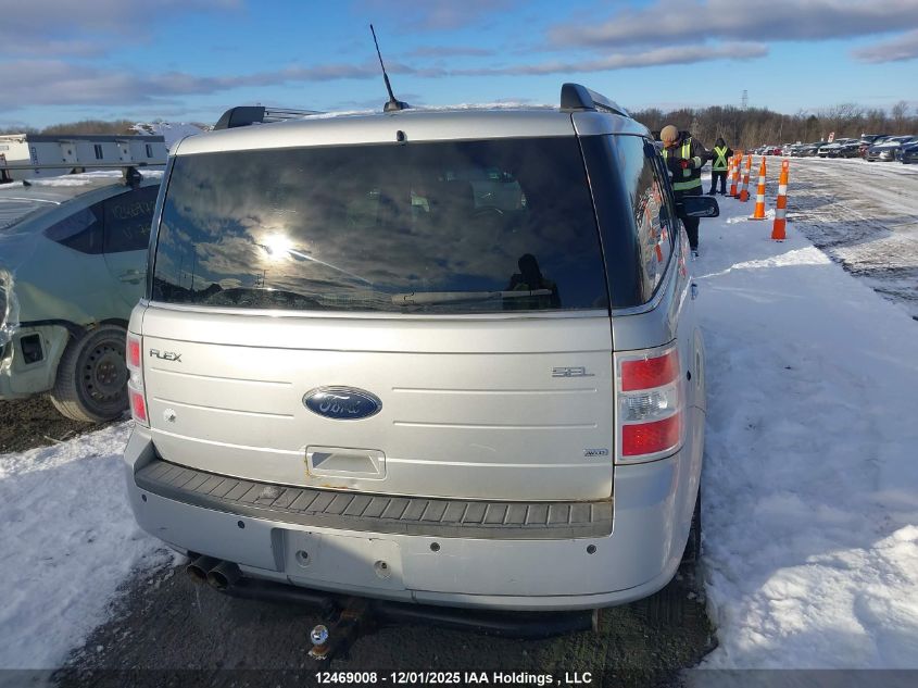 2009 Ford Flex VIN: 2FMEK62C69BA10503 Lot: 12469008