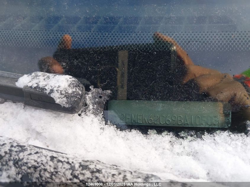 2009 Ford Flex VIN: 2FMEK62C69BA10503 Lot: 12469008