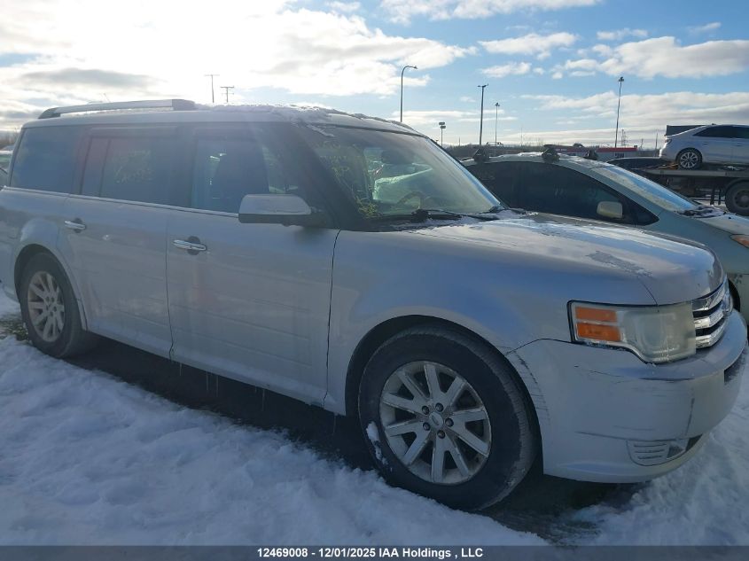 2009 Ford Flex VIN: 2FMEK62C69BA10503 Lot: 12469008