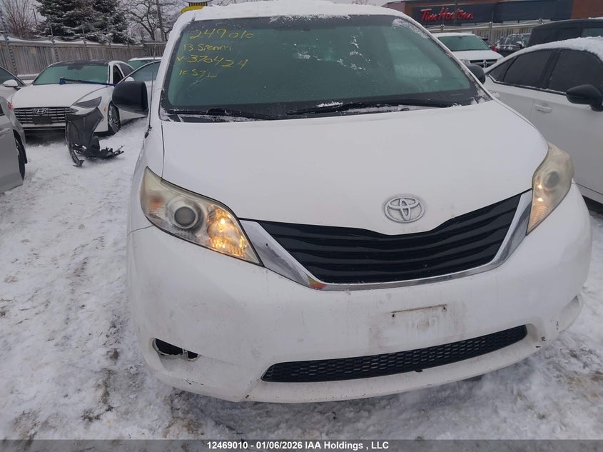 5TDKK3DC9DS370424 TOYOTA SIENNA Photo 1