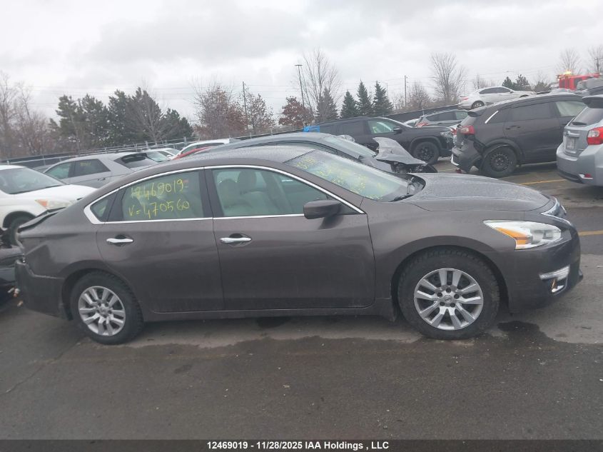 2013 Nissan Altima VIN: 1N4AL3AP8DN470560 Lot: 12469019