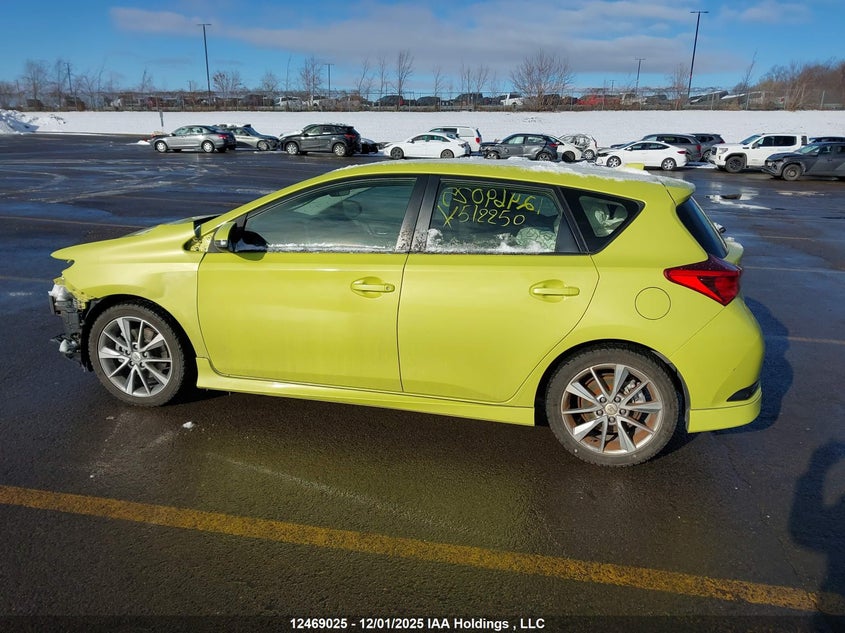 JTNKARJE0GJ512250 2016 SCION IM photo no. 15