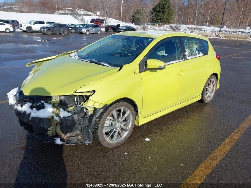JTNKARJE0GJ512250 2016 SCION IM photo no. 2