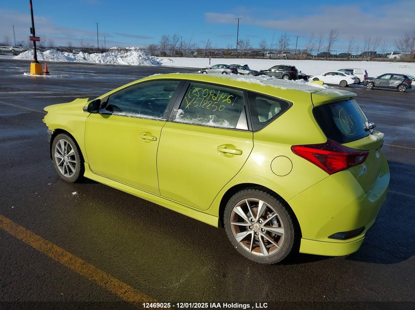 JTNKARJE0GJ512250 2016 SCION IM photo no. 3
