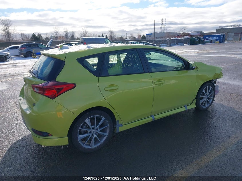 JTNKARJE0GJ512250 2016 SCION IM photo no. 4