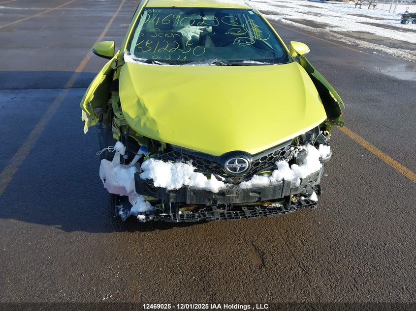 JTNKARJE0GJ512250 2016 SCION IM photo no. 6