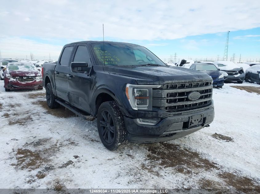 FORD F-150 SUPERCREW