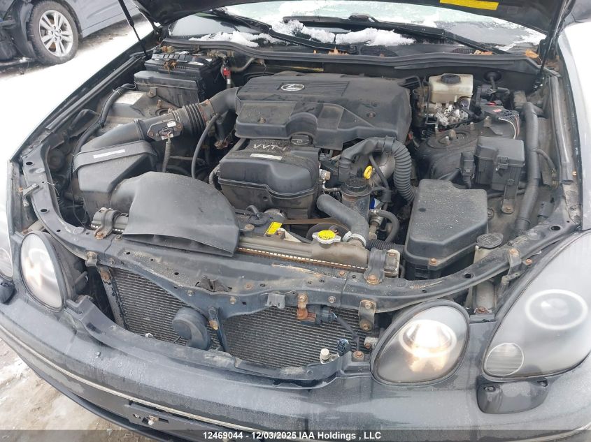 2000 Lexus Gs 300 VIN: JT8BD68S7Y0103187 Lot: 12469044