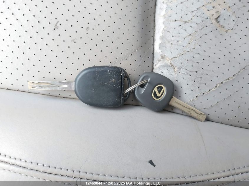 2000 Lexus Gs 300 VIN: JT8BD68S7Y0103187 Lot: 12469044