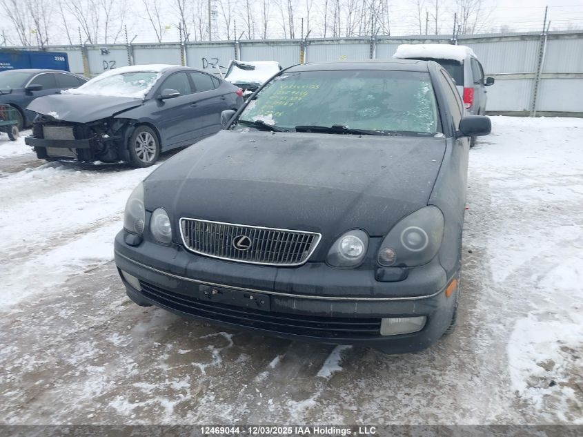2000 Lexus Gs 300 VIN: JT8BD68S7Y0103187 Lot: 12469044