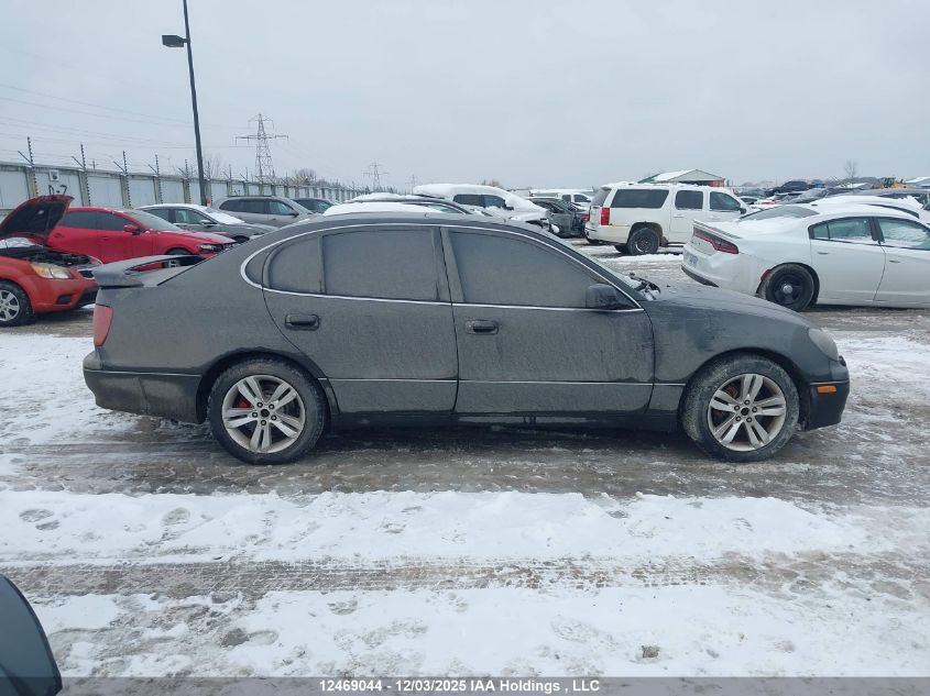 2000 Lexus Gs 300 VIN: JT8BD68S7Y0103187 Lot: 12469044