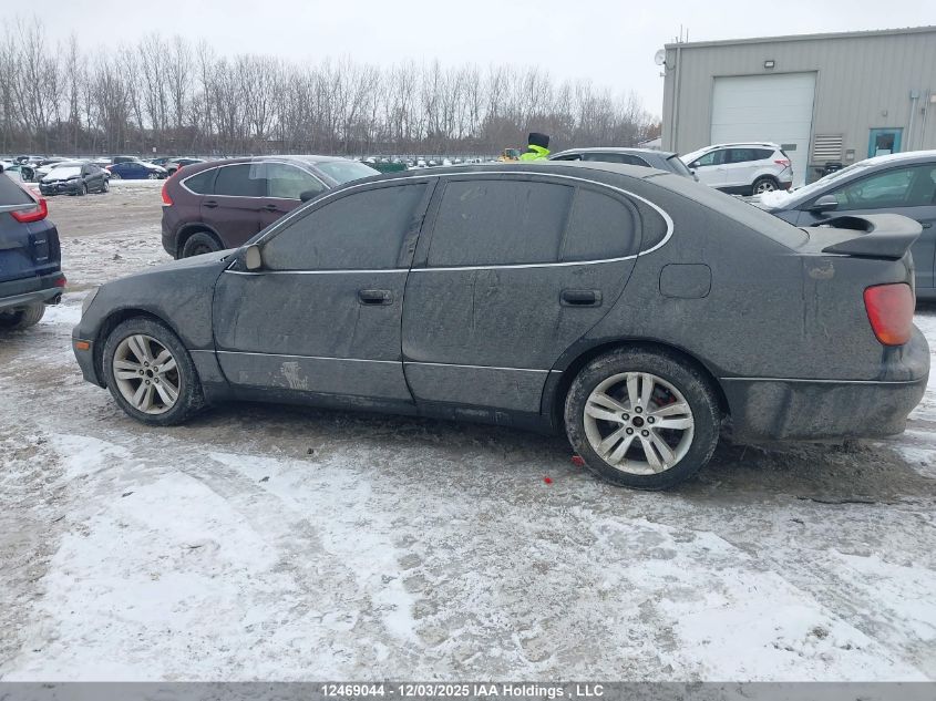 2000 Lexus Gs 300 VIN: JT8BD68S7Y0103187 Lot: 12469044