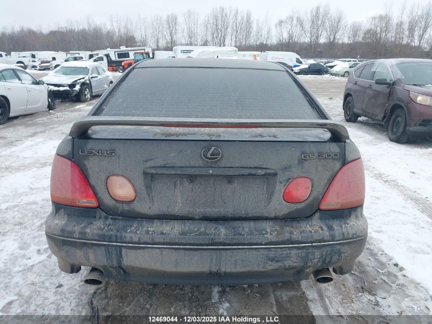 2000 Lexus Gs 300 VIN: JT8BD68S7Y0103187 Lot: 12469044