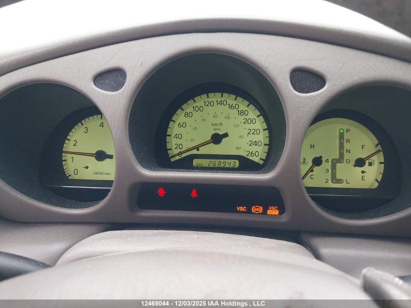 2000 Lexus Gs 300 VIN: JT8BD68S7Y0103187 Lot: 12469044