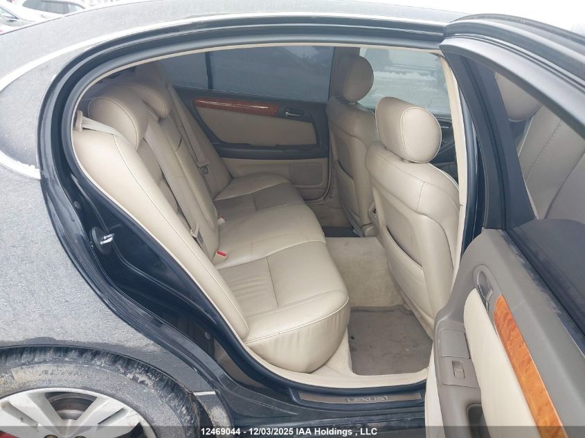 2000 Lexus Gs 300 VIN: JT8BD68S7Y0103187 Lot: 12469044