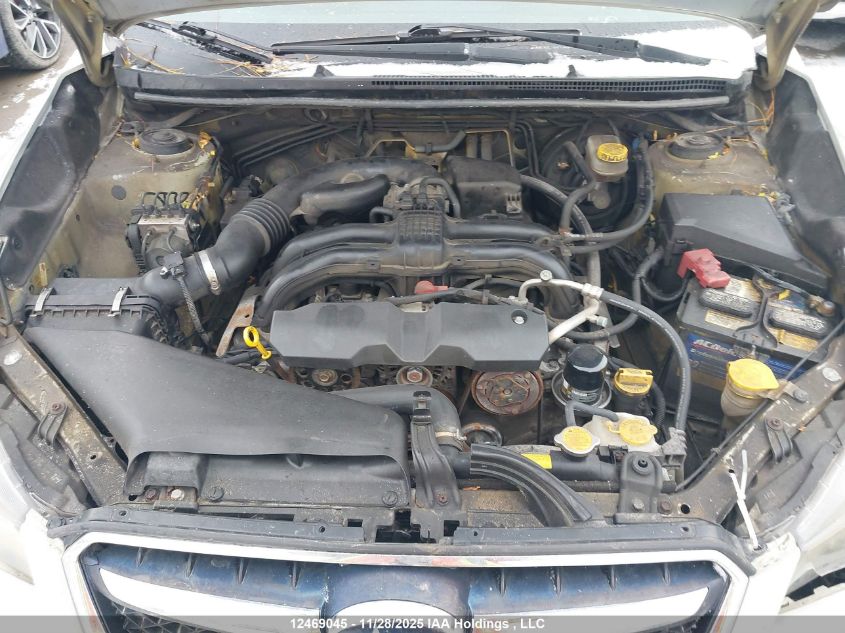 2013 Subaru Xv Crosstrek 2.0 Premium VIN: JF2GPAVC2DH203791 Lot: 12469045