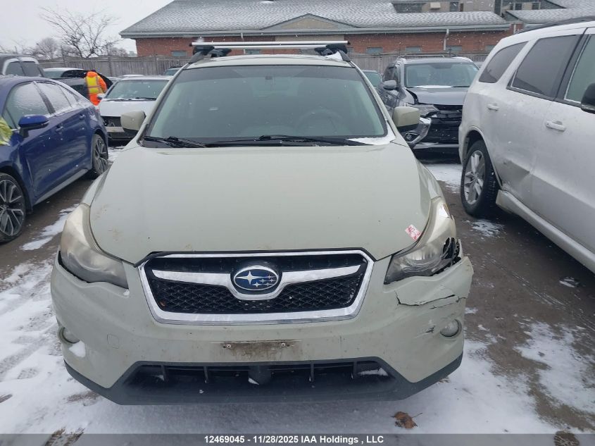 2013 Subaru Xv Crosstrek 2.0 Premium VIN: JF2GPAVC2DH203791 Lot: 12469045