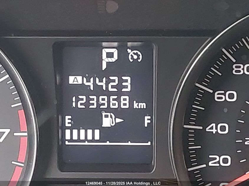 2013 Subaru Xv Crosstrek 2.0 Premium VIN: JF2GPAVC2DH203791 Lot: 12469045