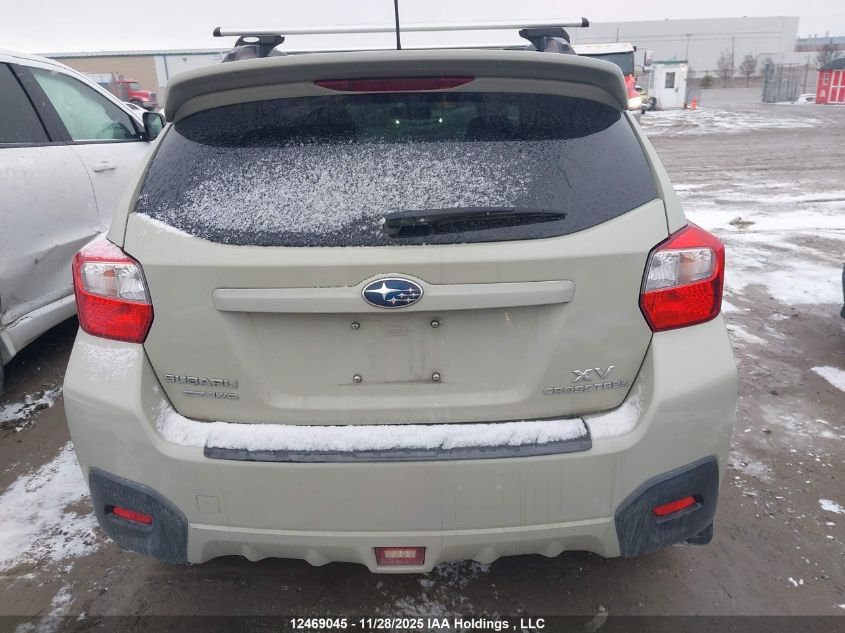 2013 Subaru Xv Crosstrek 2.0 Premium VIN: JF2GPAVC2DH203791 Lot: 12469045