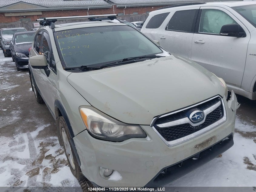 JF2GPAVC2DH203791 2013 Subaru Xv Crosstrek 2.0 Premium auction photo 1