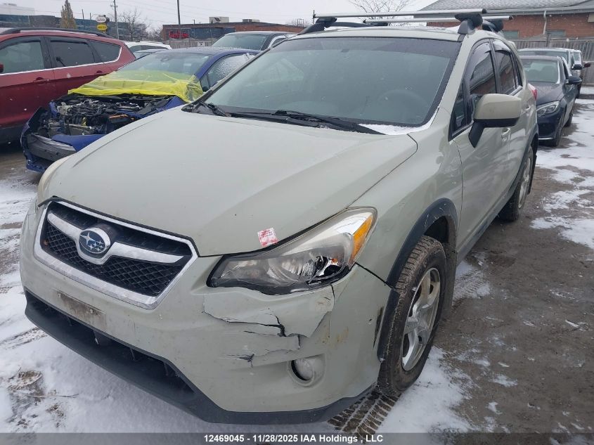 2013 Subaru Xv Crosstrek 2.0 Premium VIN: JF2GPAVC2DH203791 Lot: 12469045