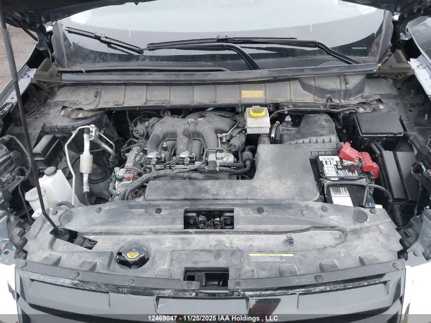 2024 Nissan Pathfinder Sv VIN: 5N1DR3BE1RC255135 Lot: 12469047