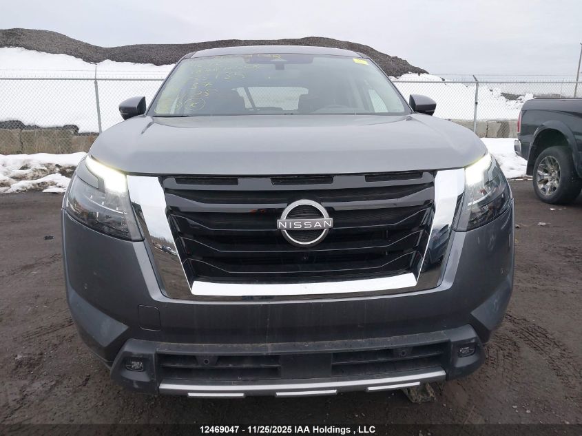 2024 Nissan Pathfinder Sv VIN: 5N1DR3BE1RC255135 Lot: 12469047