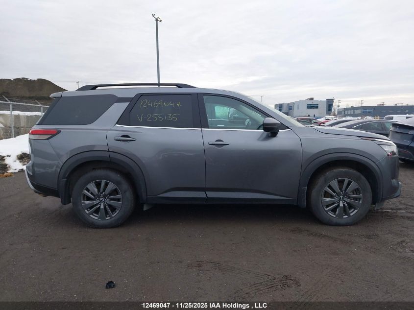 2024 Nissan Pathfinder Sv VIN: 5N1DR3BE1RC255135 Lot: 12469047