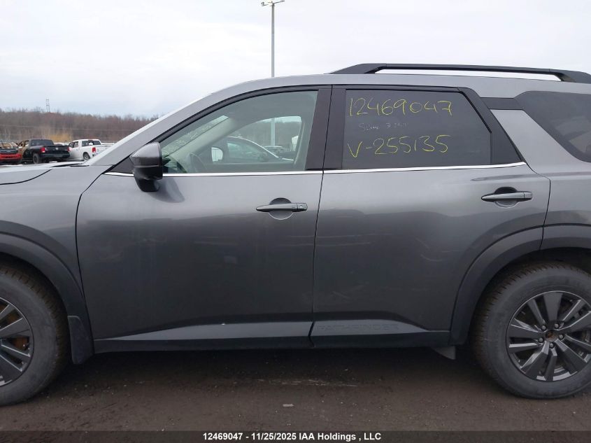 2024 Nissan Pathfinder Sv VIN: 5N1DR3BE1RC255135 Lot: 12469047