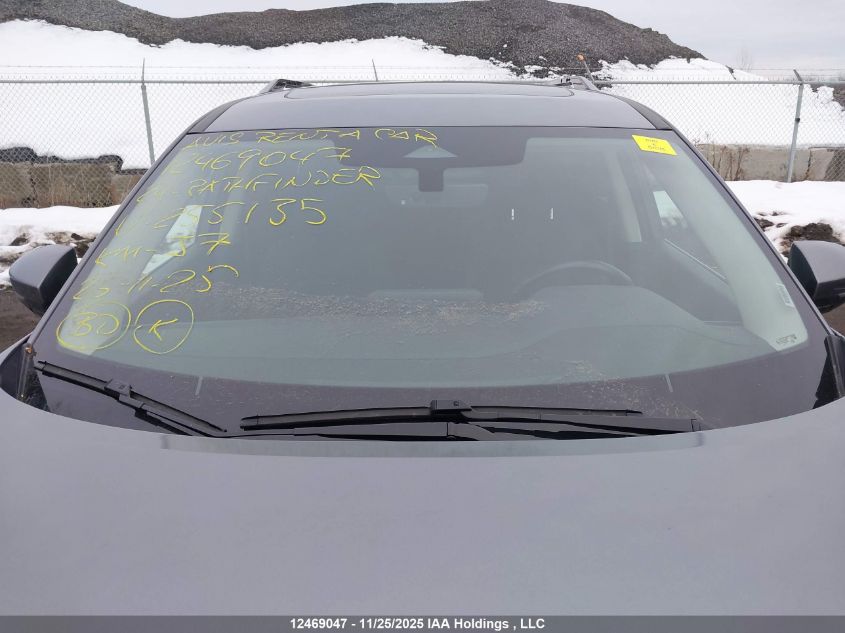 2024 Nissan Pathfinder Sv VIN: 5N1DR3BE1RC255135 Lot: 12469047