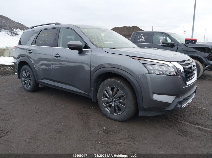 5N1DR3BE1RC255135 2024 Nissan Pathfinder Sv auction photo 1