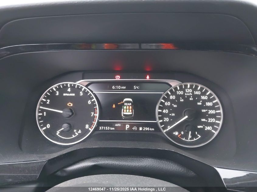 2024 Nissan Pathfinder Sv VIN: 5N1DR3BE1RC255135 Lot: 12469047