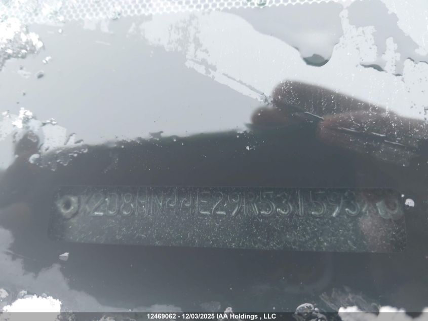 2009 Dodge Grand Caravan VIN: 2D8HN44E29R531593 Lot: 12469062