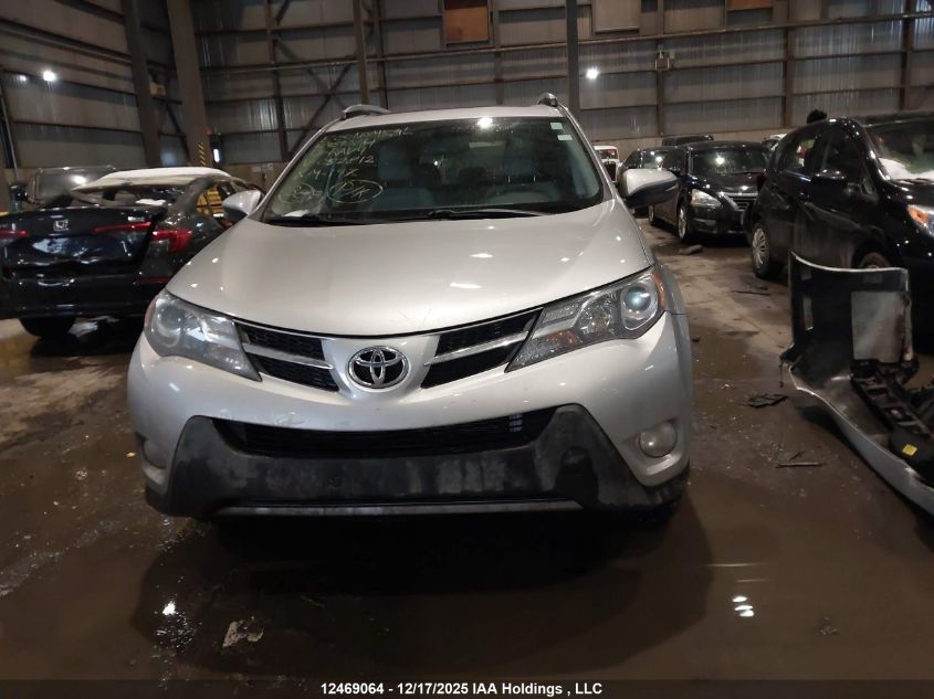 2013 Toyota Rav4 Xle VIN: 2T3WFREV7DW052812 Lot: 12469064