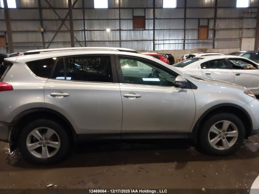 2013 Toyota Rav4 Xle VIN: 2T3WFREV7DW052812 Lot: 12469064