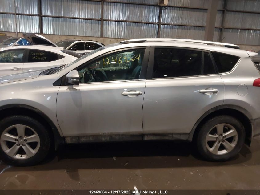 2013 Toyota Rav4 Xle VIN: 2T3WFREV7DW052812 Lot: 12469064