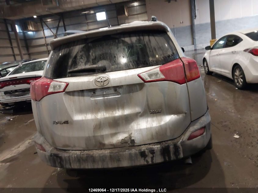 2013 Toyota Rav4 Xle VIN: 2T3WFREV7DW052812 Lot: 12469064