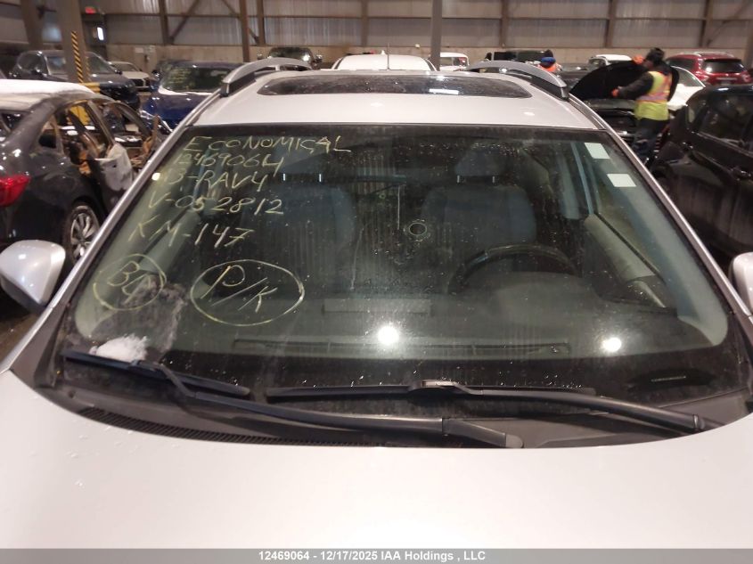 2013 Toyota Rav4 Xle VIN: 2T3WFREV7DW052812 Lot: 12469064