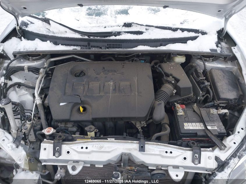 2017 Toyota Corolla Le VIN: 2T1BURHE4HC911113 Lot: 12469065