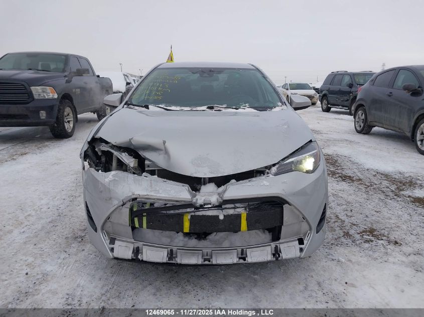 2017 Toyota Corolla Le VIN: 2T1BURHE4HC911113 Lot: 12469065