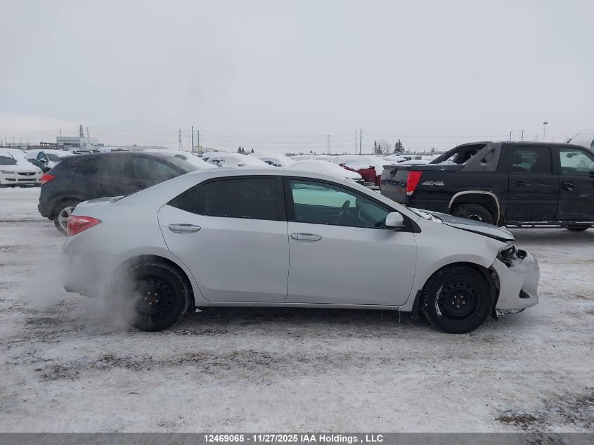 2017 Toyota Corolla Le VIN: 2T1BURHE4HC911113 Lot: 12469065