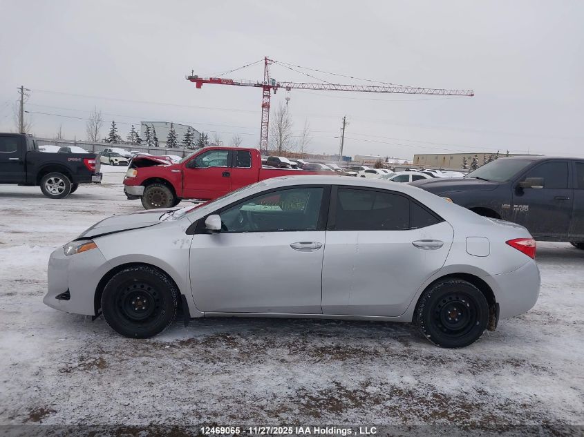 2017 Toyota Corolla Le VIN: 2T1BURHE4HC911113 Lot: 12469065