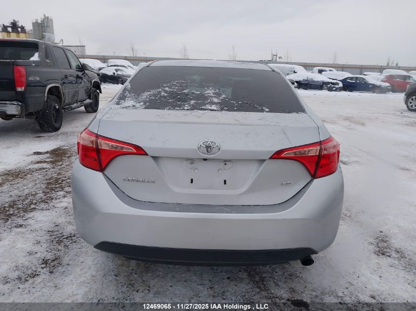 2017 Toyota Corolla Le VIN: 2T1BURHE4HC911113 Lot: 12469065