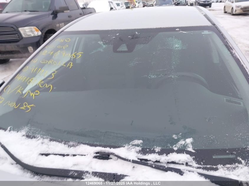2017 Toyota Corolla Le VIN: 2T1BURHE4HC911113 Lot: 12469065
